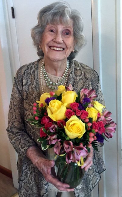 Obituary of Sylvia Mildred Hutson (Walsh)