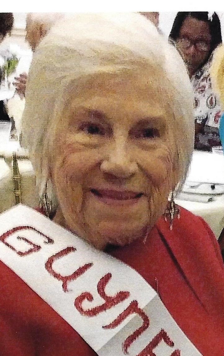 Obituary of Guynell Hyatt Gambrell Brooks