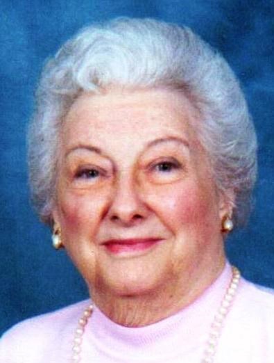 Obituary of Christine Jones Fulcher
