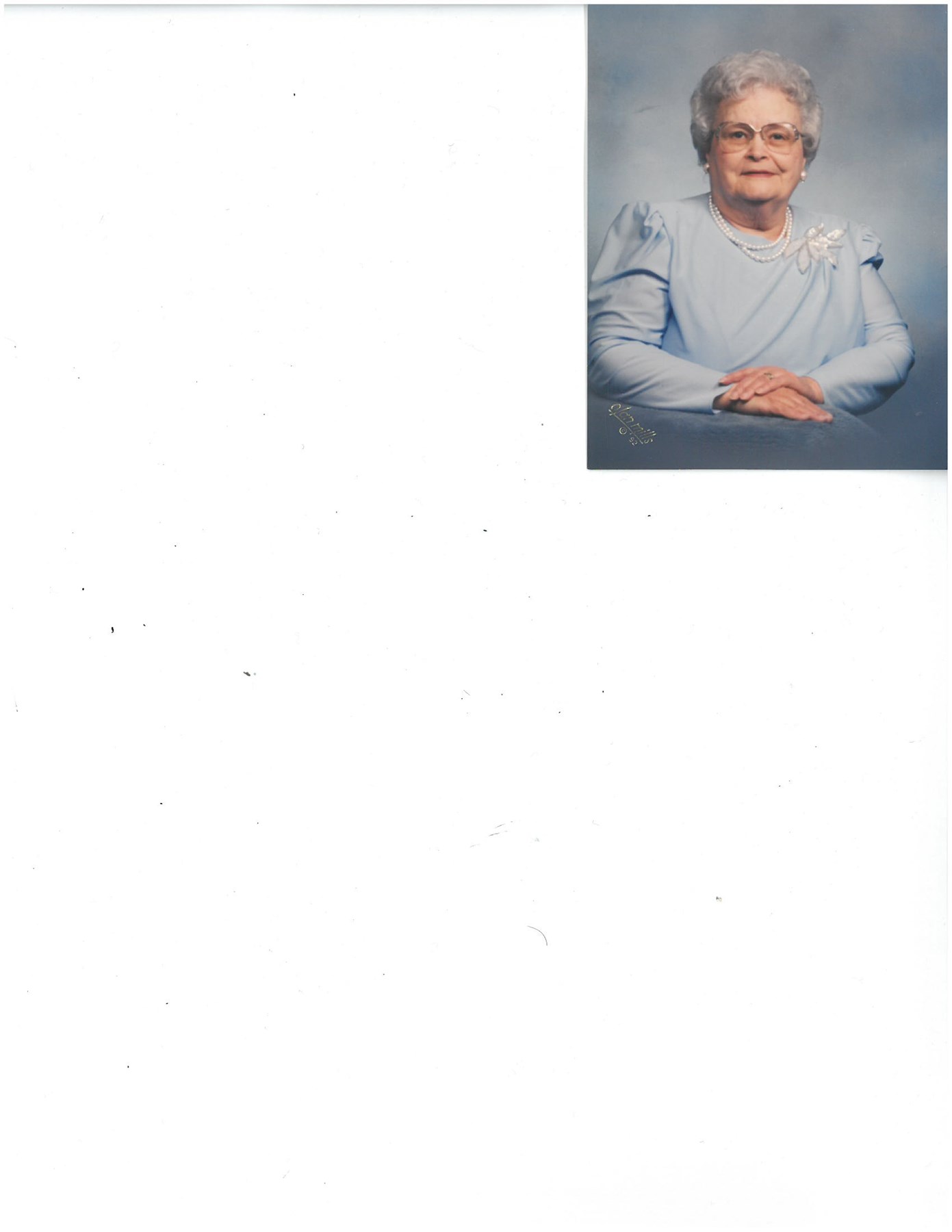 Obituary of Anastasia Catherine Cannon