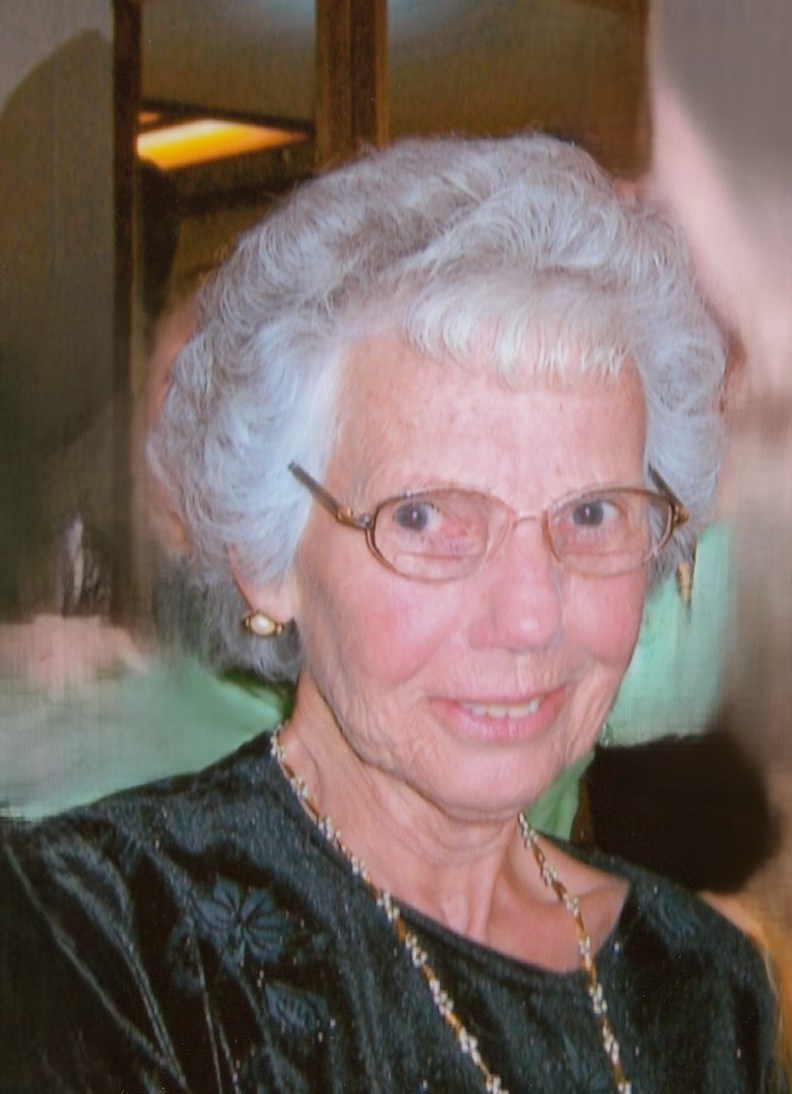 Avis de décès de Doris Wehrheim