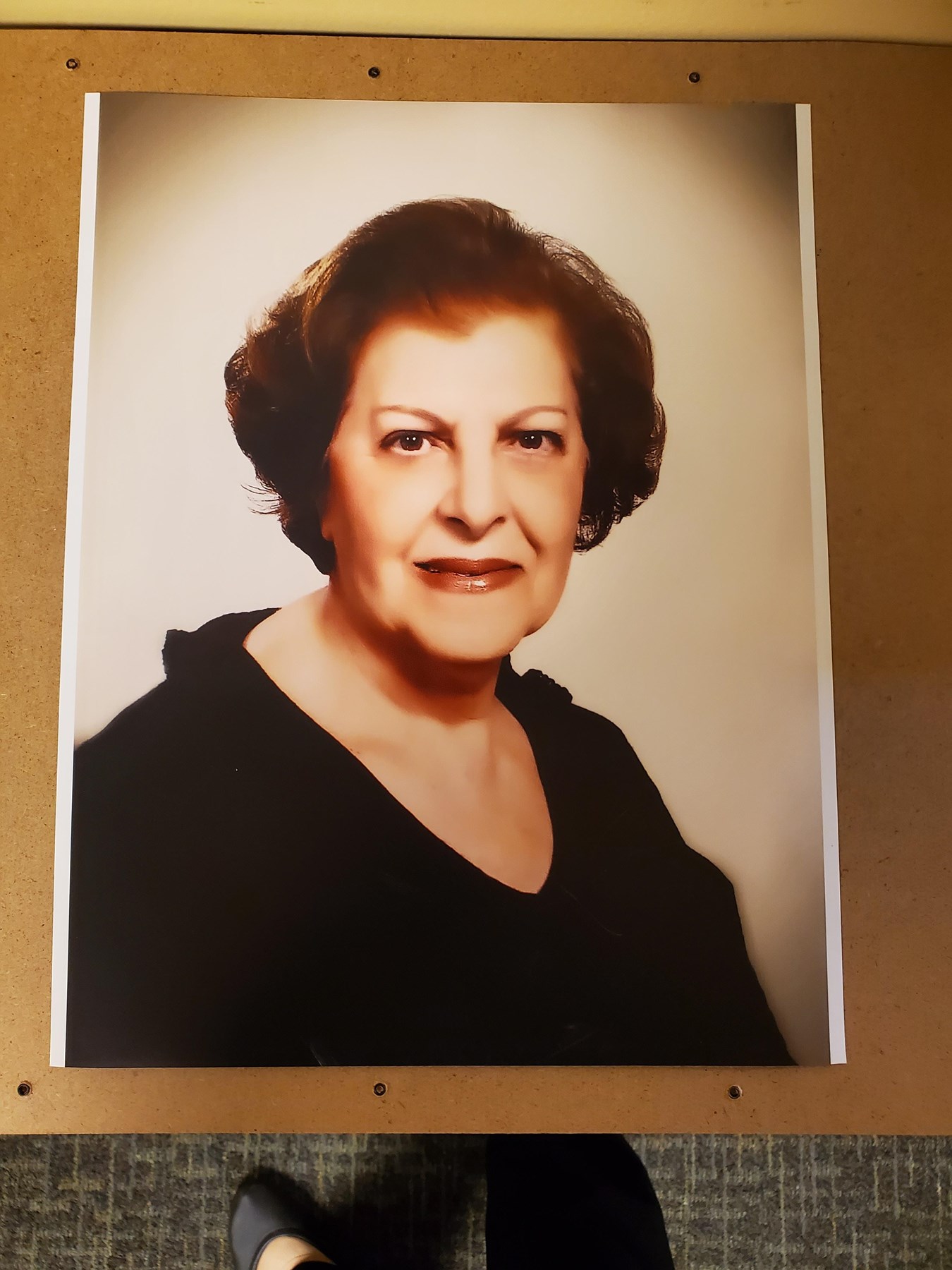 Obituary of Souad Issa