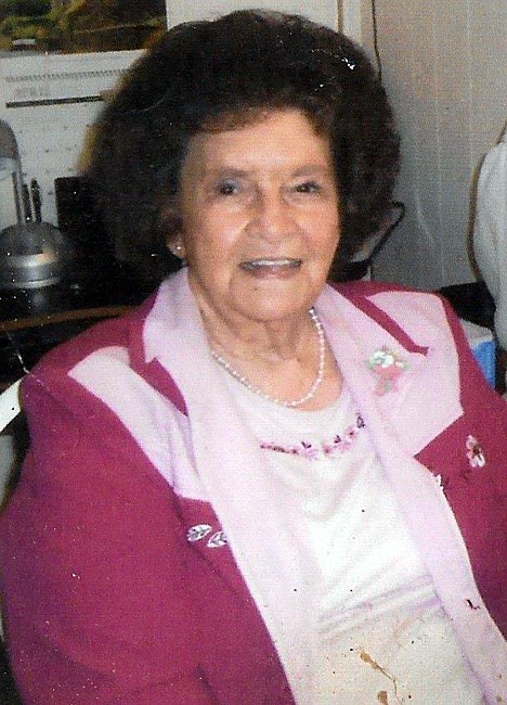 Obituary of Ruth Helen Worrell