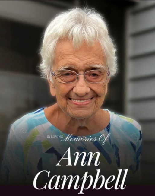 Obituary of Patricia Ann Campbell