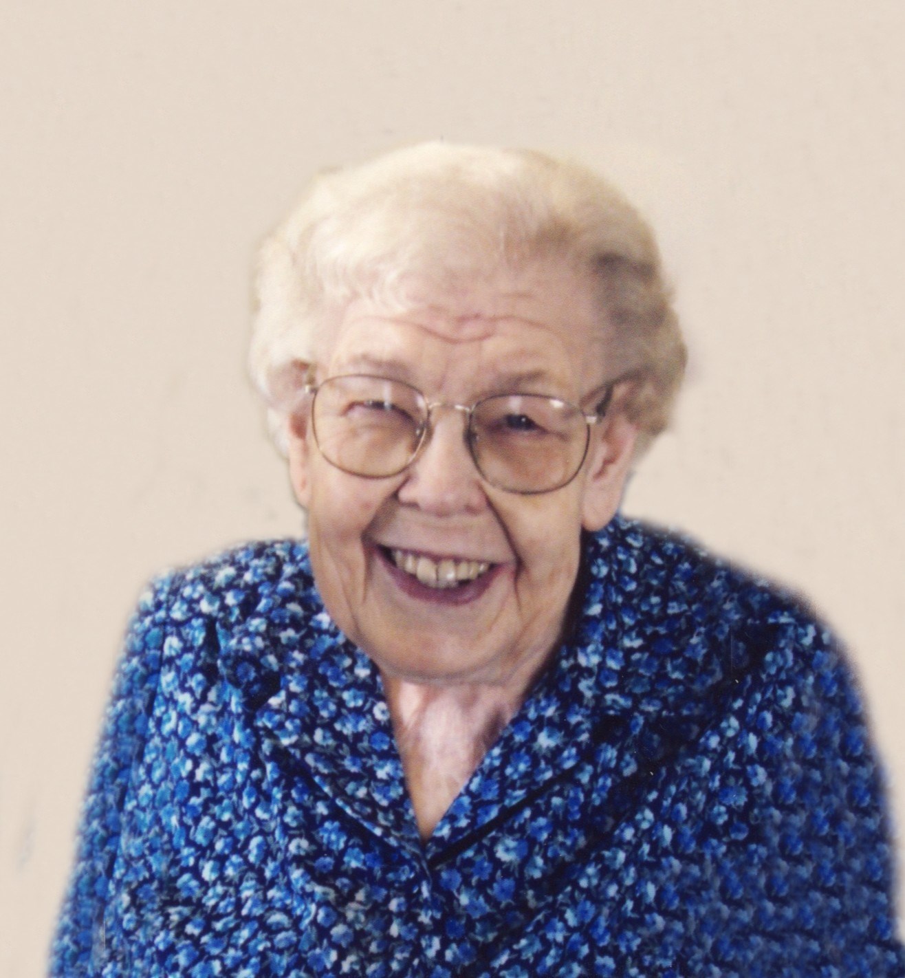 Obituary of Marian W Baxter