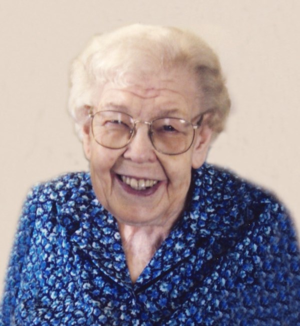 Obituary of Marian W Baxter