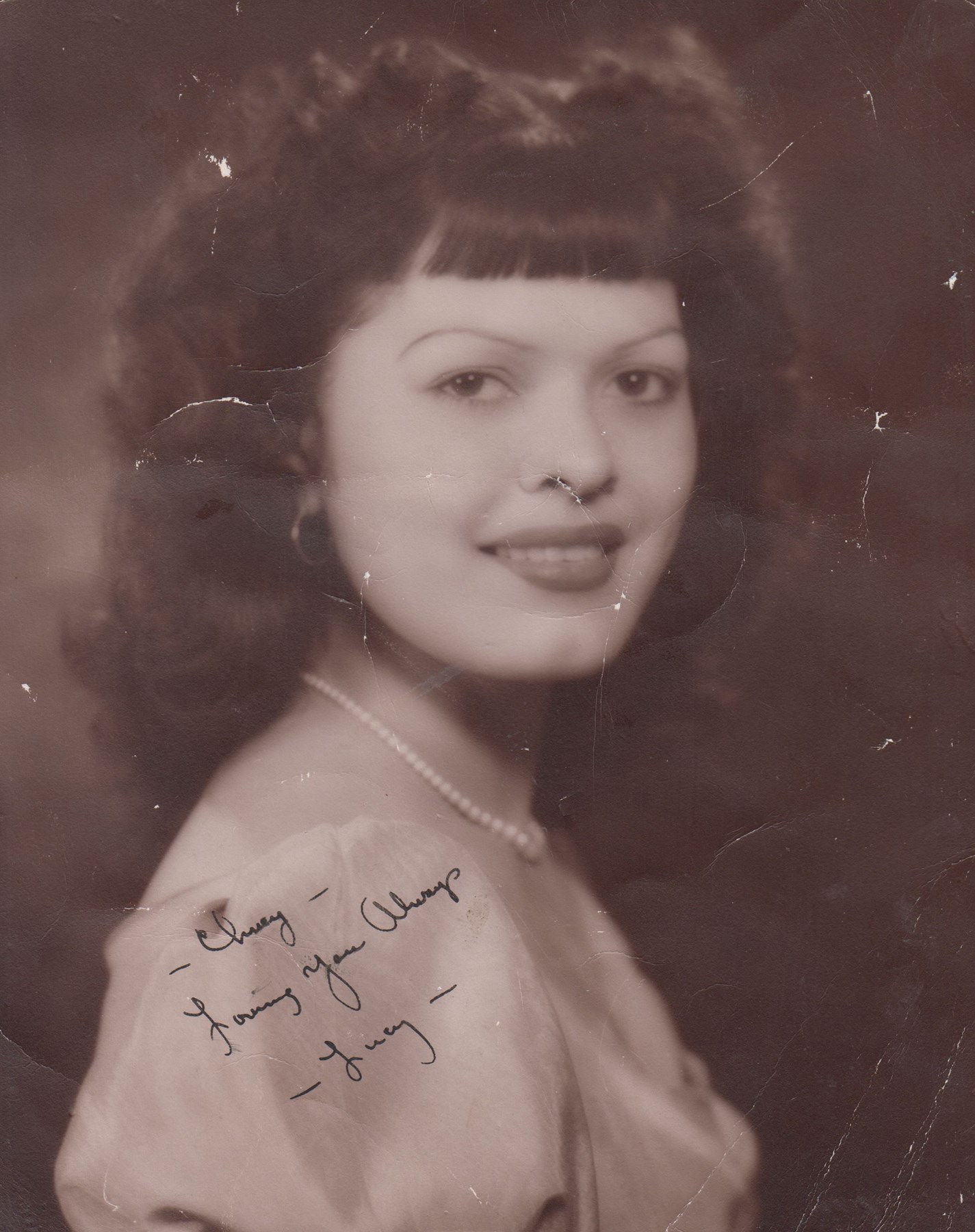 Obituary of Lucy Flores