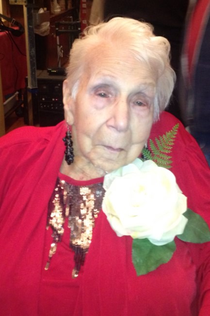Obituary of Fannie Giardina DelVecchio