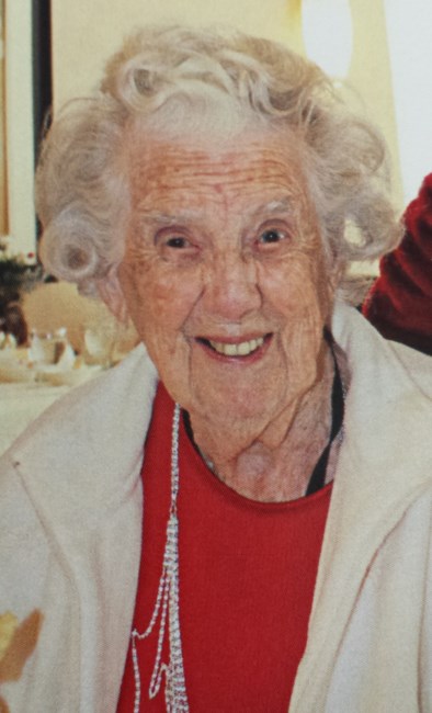 Obituary of Myrtle Willoughby