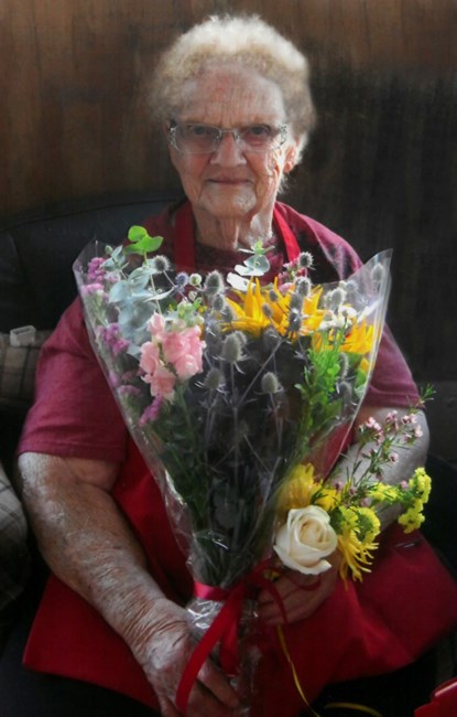 Obituary of Gertrude "Louise" Morgal