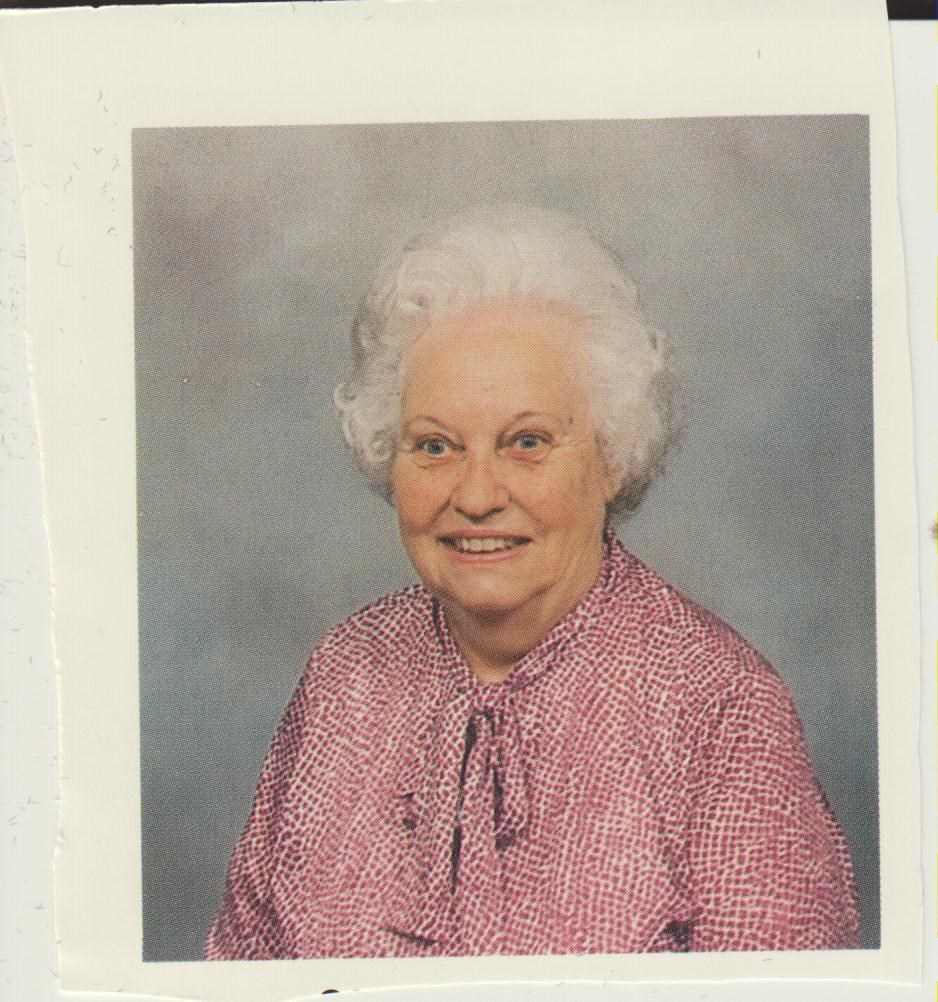 Obituary of Ernestine Mitchell Sadler