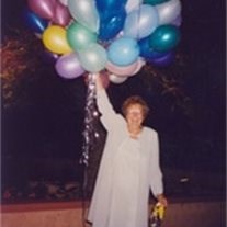 Obituary of Florence Dahl Rae