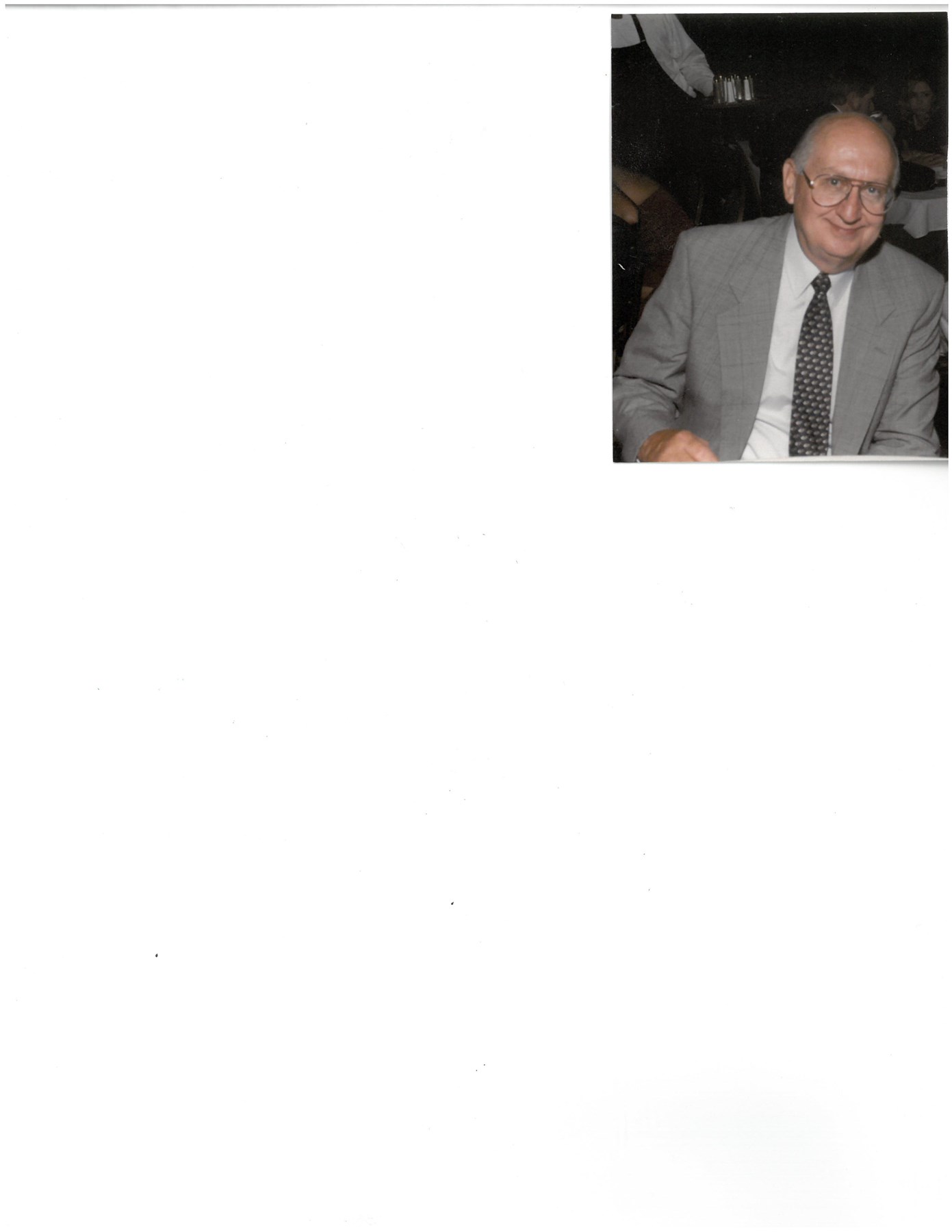 Obituario de Gary L Gaskill