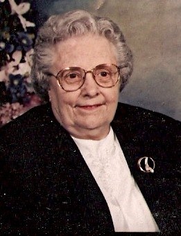 Obituary of Mrs. Cecilia Monnin Barhorst