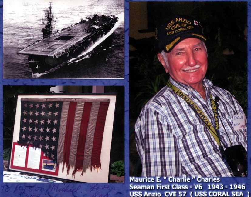 Obituary of Maurice Euel Charles