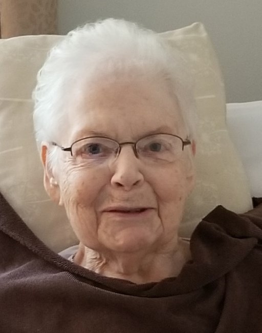 Avis de décès de Virginia "Ginnie" White