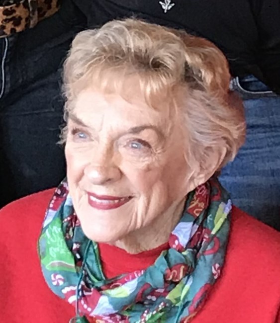 Obituary of Mary Evelyn Parker