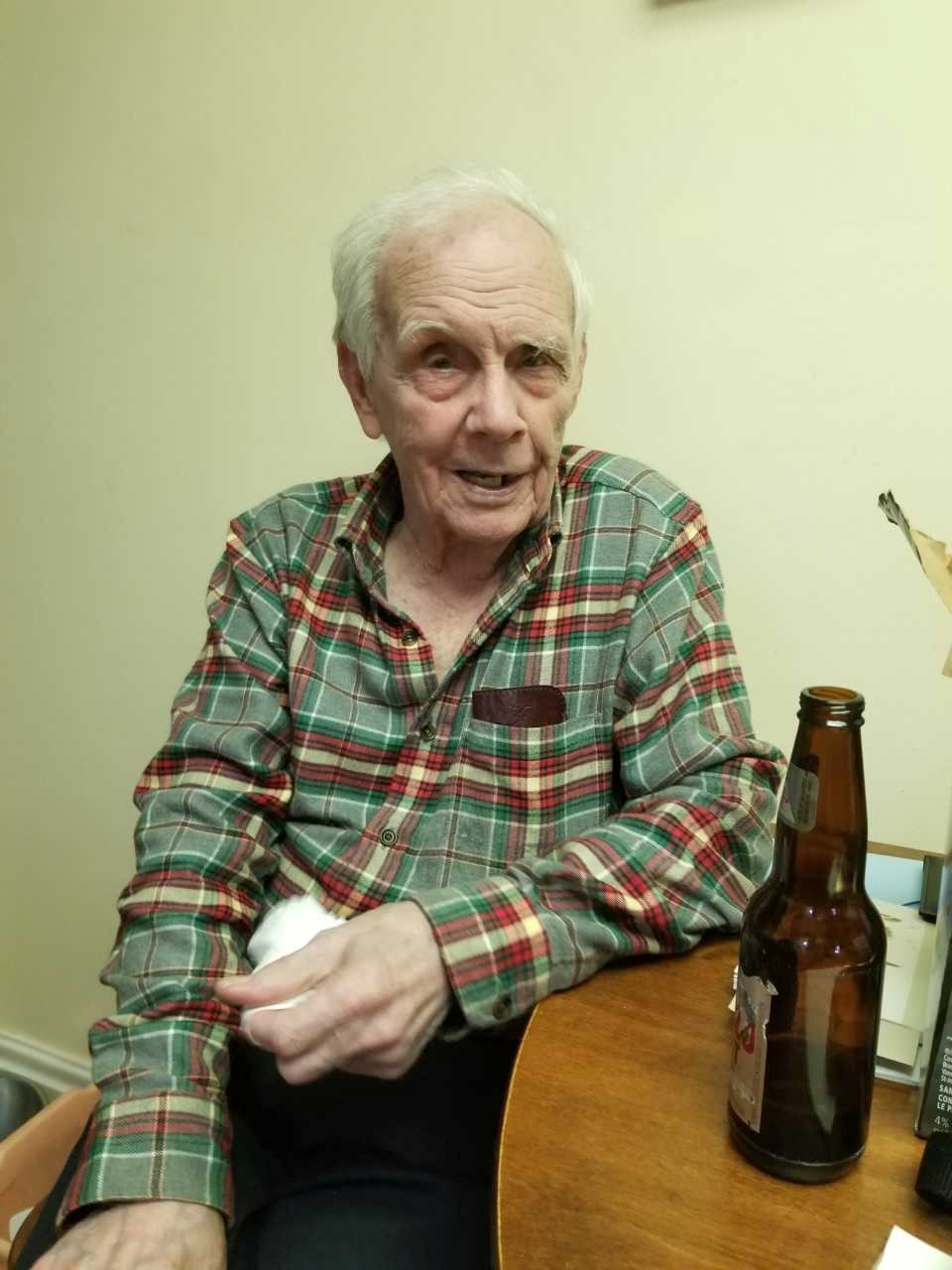 Obituary of John "Laurie" Laurence Wren