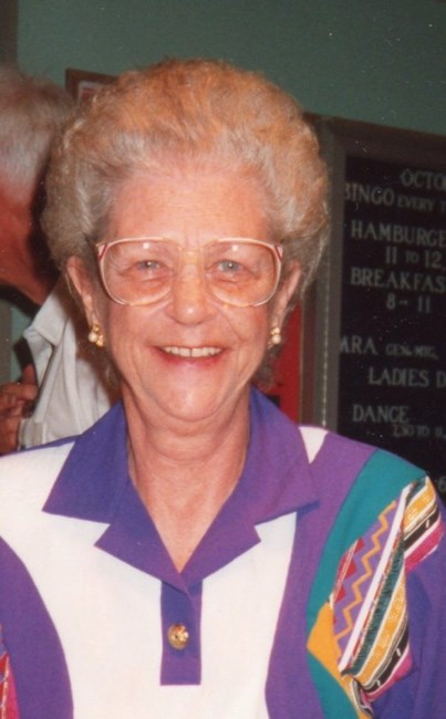 Obituary of Gertrude B. Lang