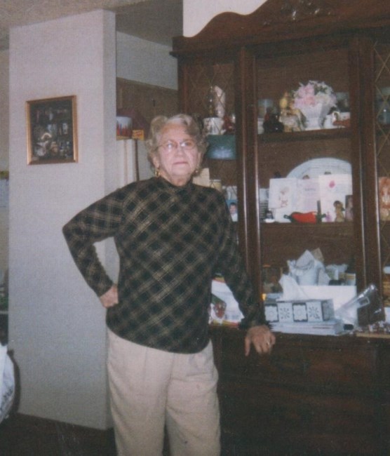 Avis de décès de Maggie Ruth Hudson