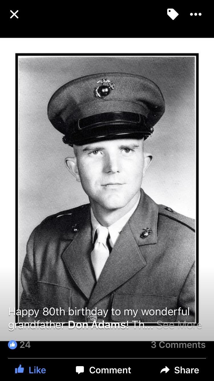 Obituary of Murphy Donald Adams