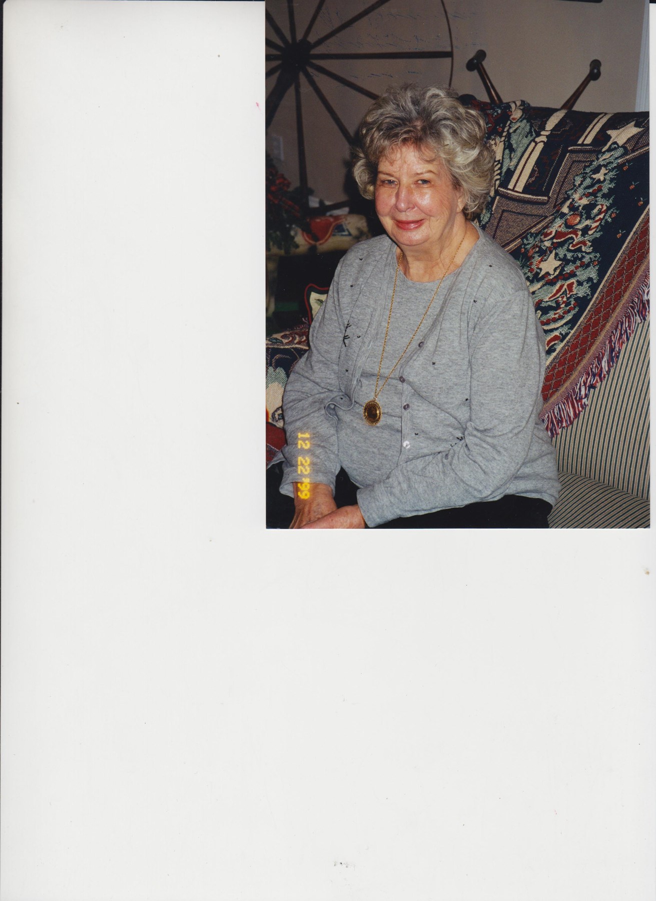 Obituary of Helen Bodiford Vaughan