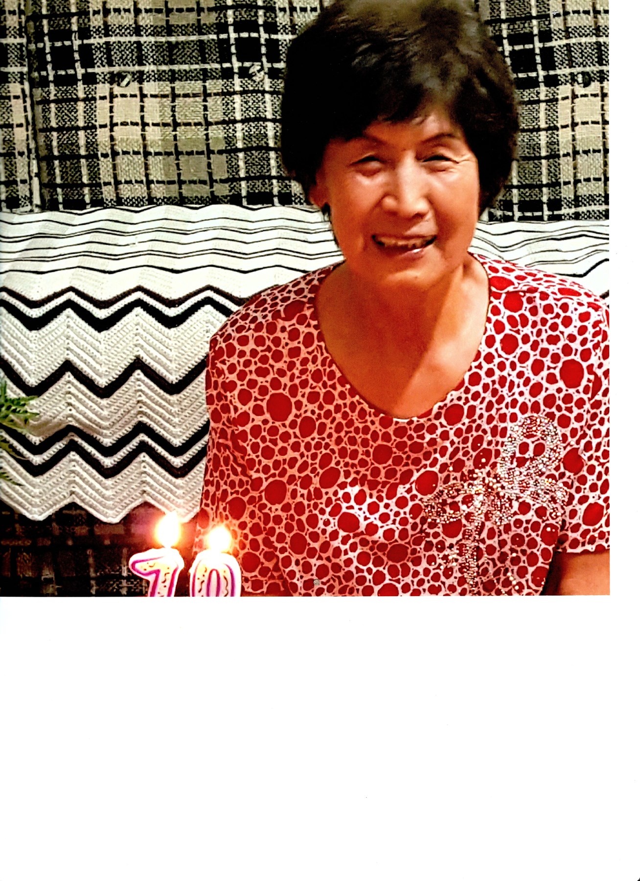 Obituario de Jin Soon Montoya