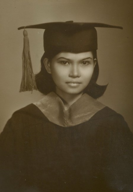 Obituary of Gertrudes Luna Nicolas