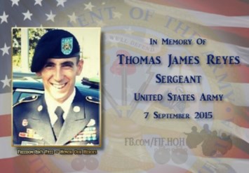 Obituary of Thomas James Reyes