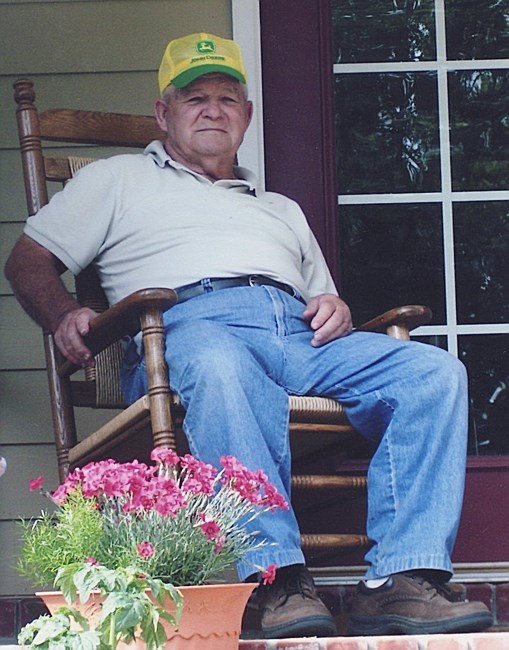 Obituary of Marion Joseph (Joe) McDaniel