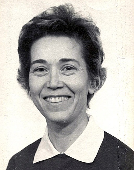 Obituary of Helen Francoise Corrigan