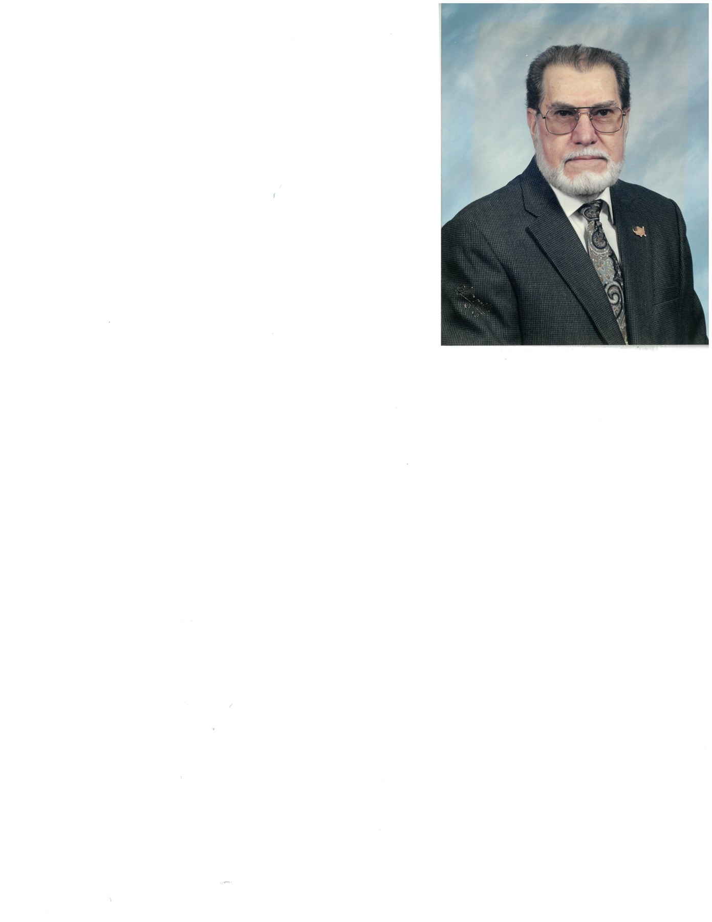 Obituary of Marvin Gene Long