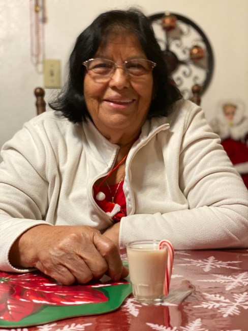 Obituario de Maria Luisa Cervantes