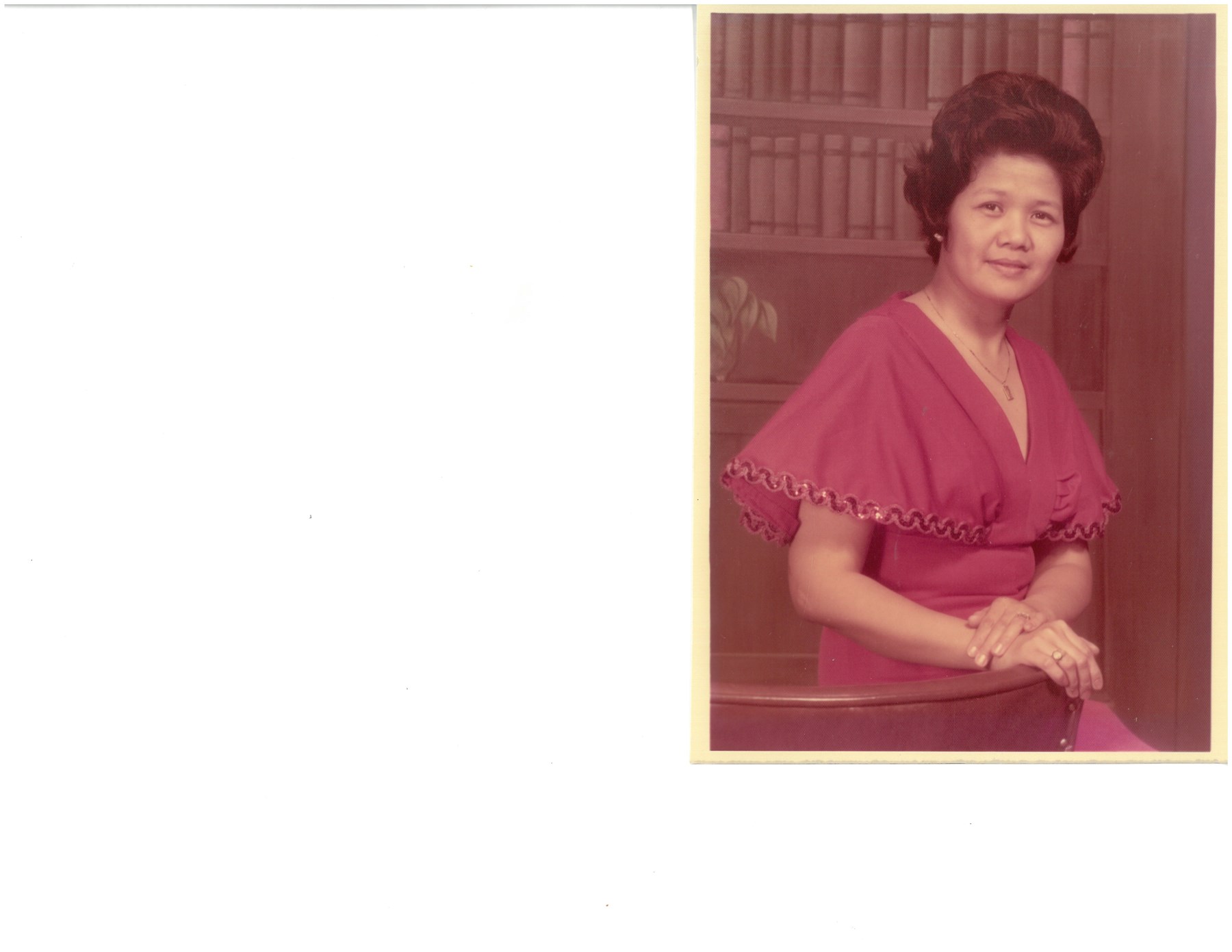 Obituary of Pacita Legaspi Hazell