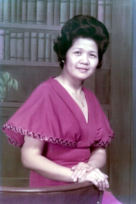Obituary of Pacita Legaspi Hazell