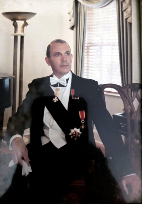 Obituary of Sir John Cameron Drake-Jennings