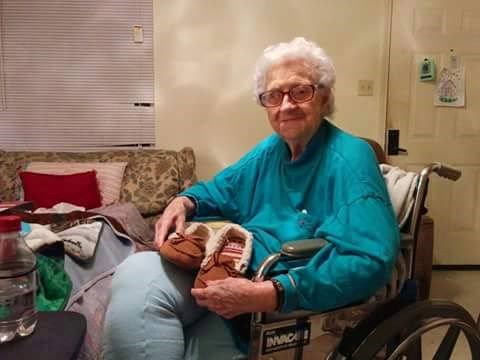 Obituary of Mary R Thomas