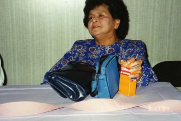 Obituary of Pauline Augustina Mendoza