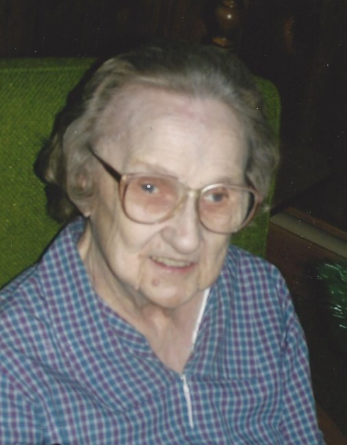 Obituary of Nina O. Tilley