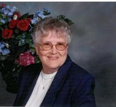 Obituary of Edna B. (Baldwin) Evans