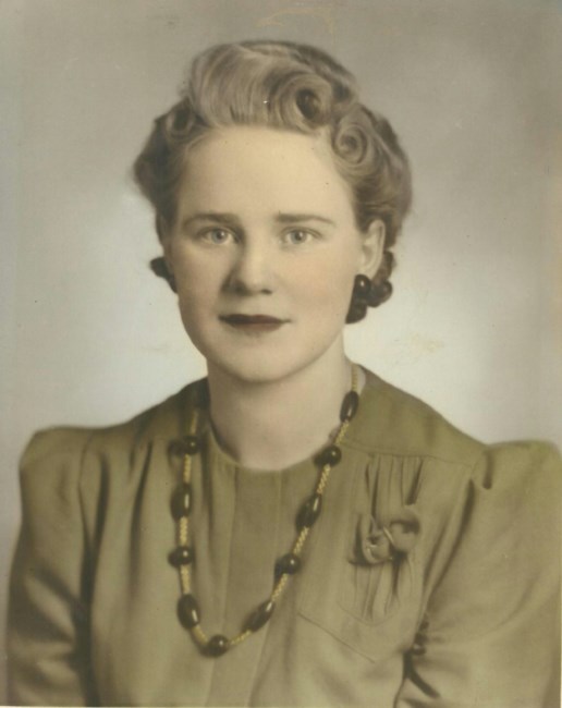 Obituario de Hazel May Woods