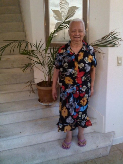 Obituary of Zenaida Desvarro Arellano