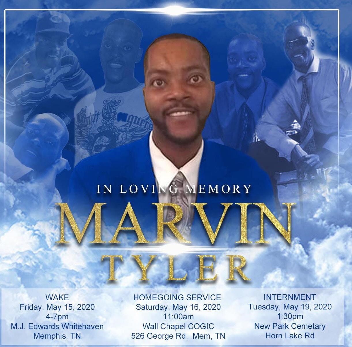 Marvin G. Tyler Obituary Memphis, TN