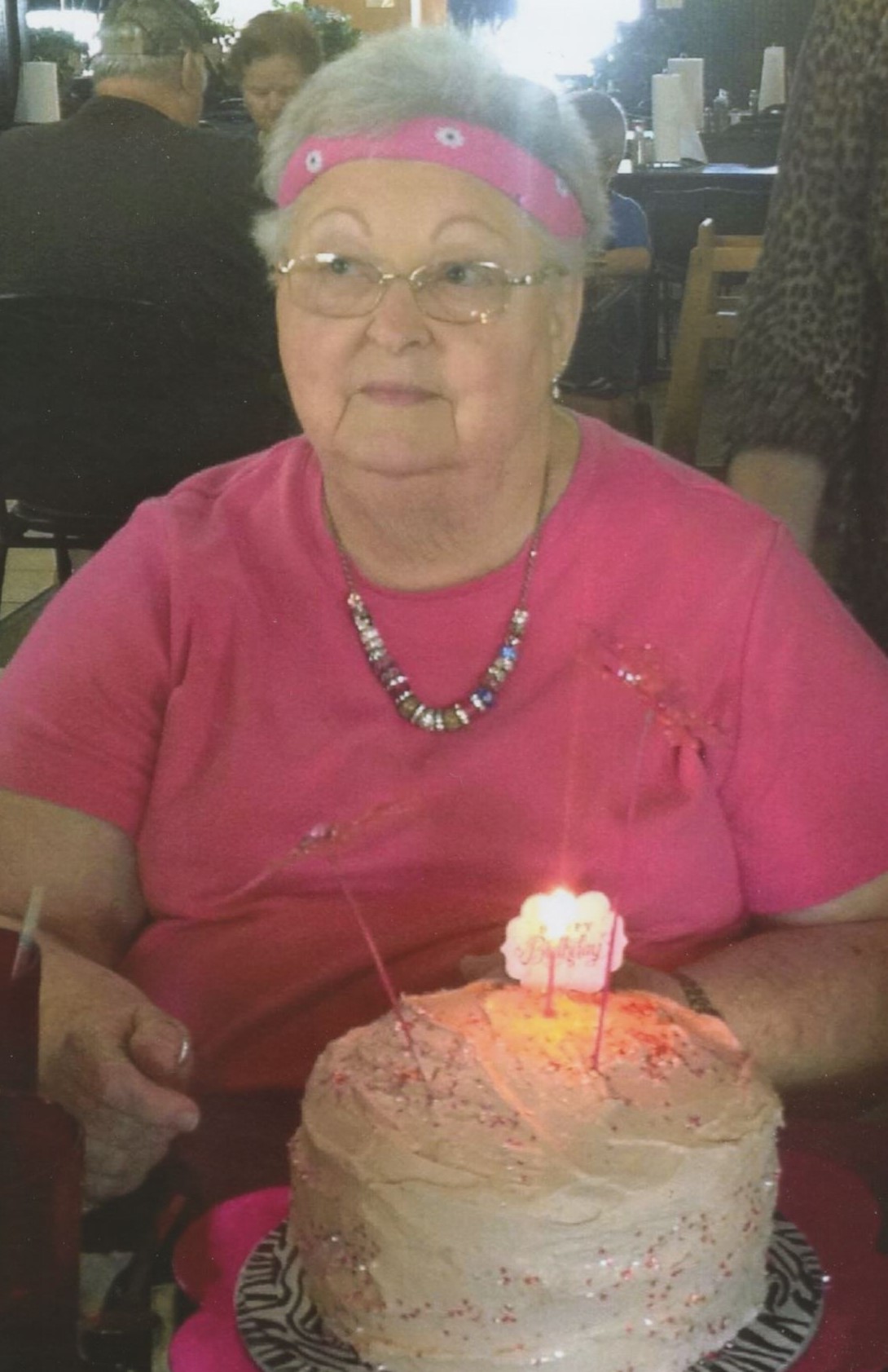 Obituary of Tonnie Ruth (Denby) Carter