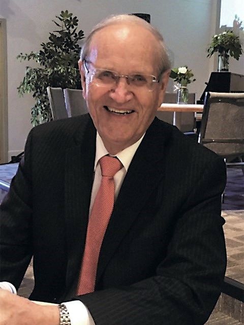 Obituary of Reverend Erkki Olavi Ahonen