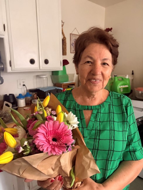 Obituary of Ramona Baeza