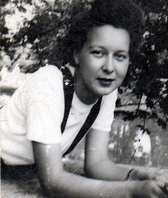 Obituary of Jean Odil Hoffman