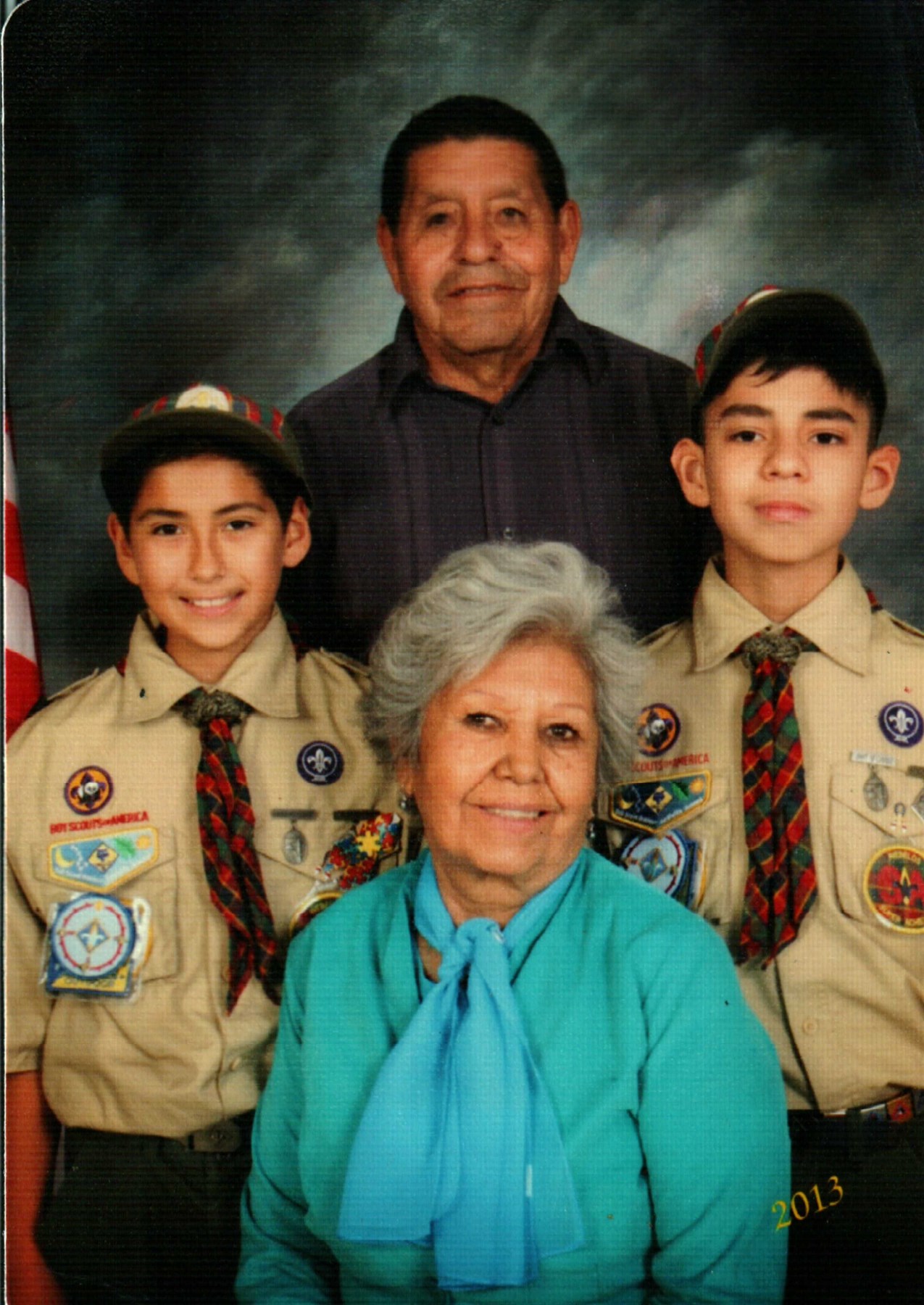 Obituary of Salvador Rios Perez