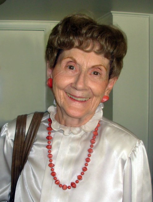 Obituario de Irene Hendrika Blumhagen