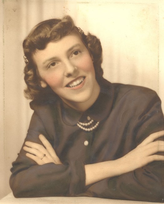 Obituary of Peggy Dunlap Matthews